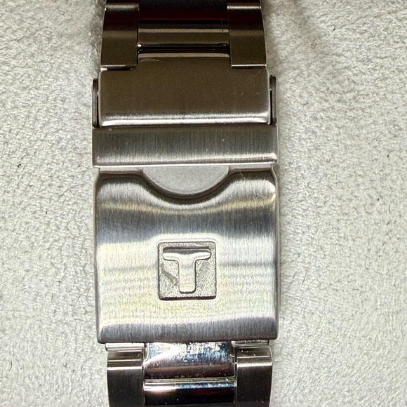 Tissot Seastar Chronograph Date Designer Dive Mens Watch - Picture 6 of 7